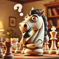 Chess Opening Tactics & Puzzle
